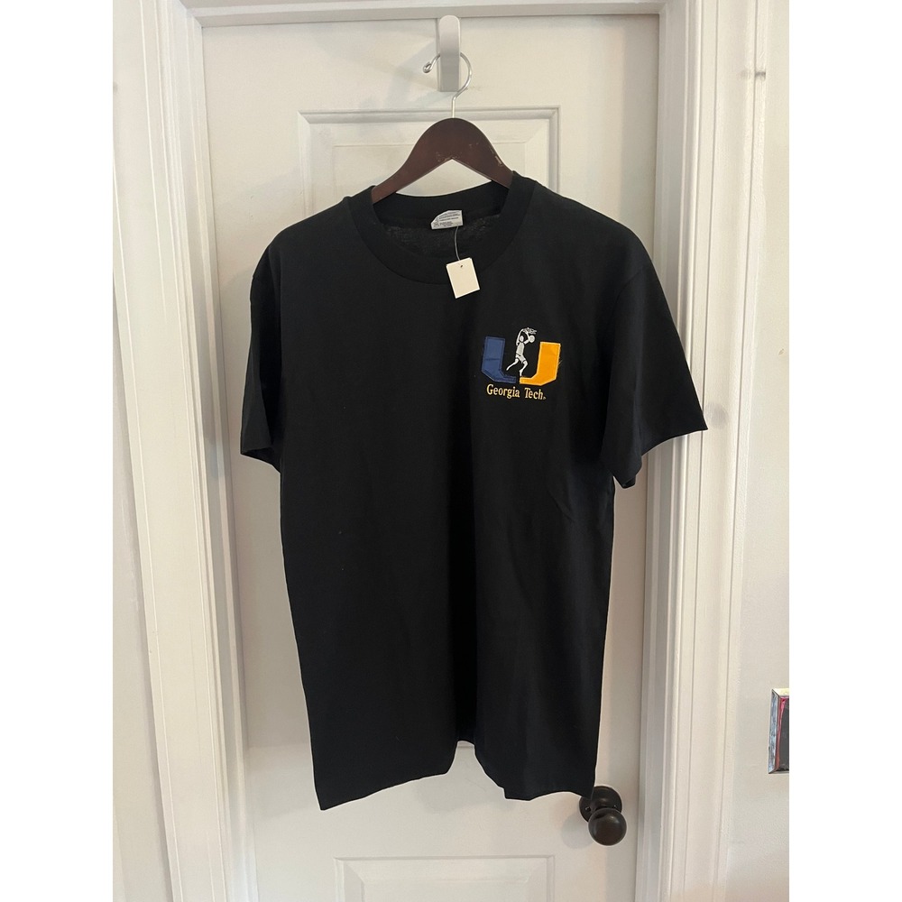 Vintage Georgia Tech Basketball T-Shirt